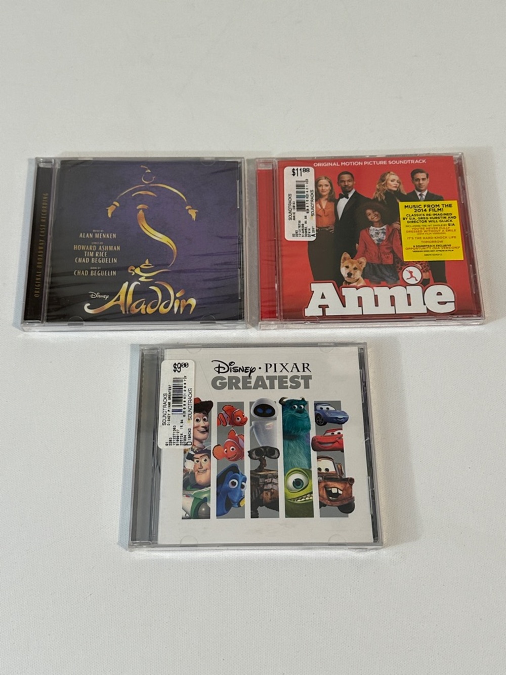 3 NEW - RARE DISNEY CDS
